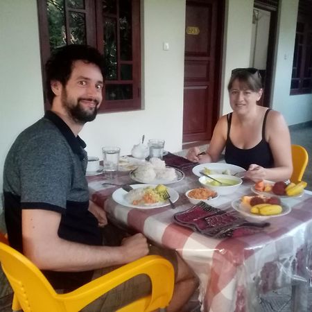 Dinimuthu Rest Inn Wellawaya Zewnętrze zdjęcie